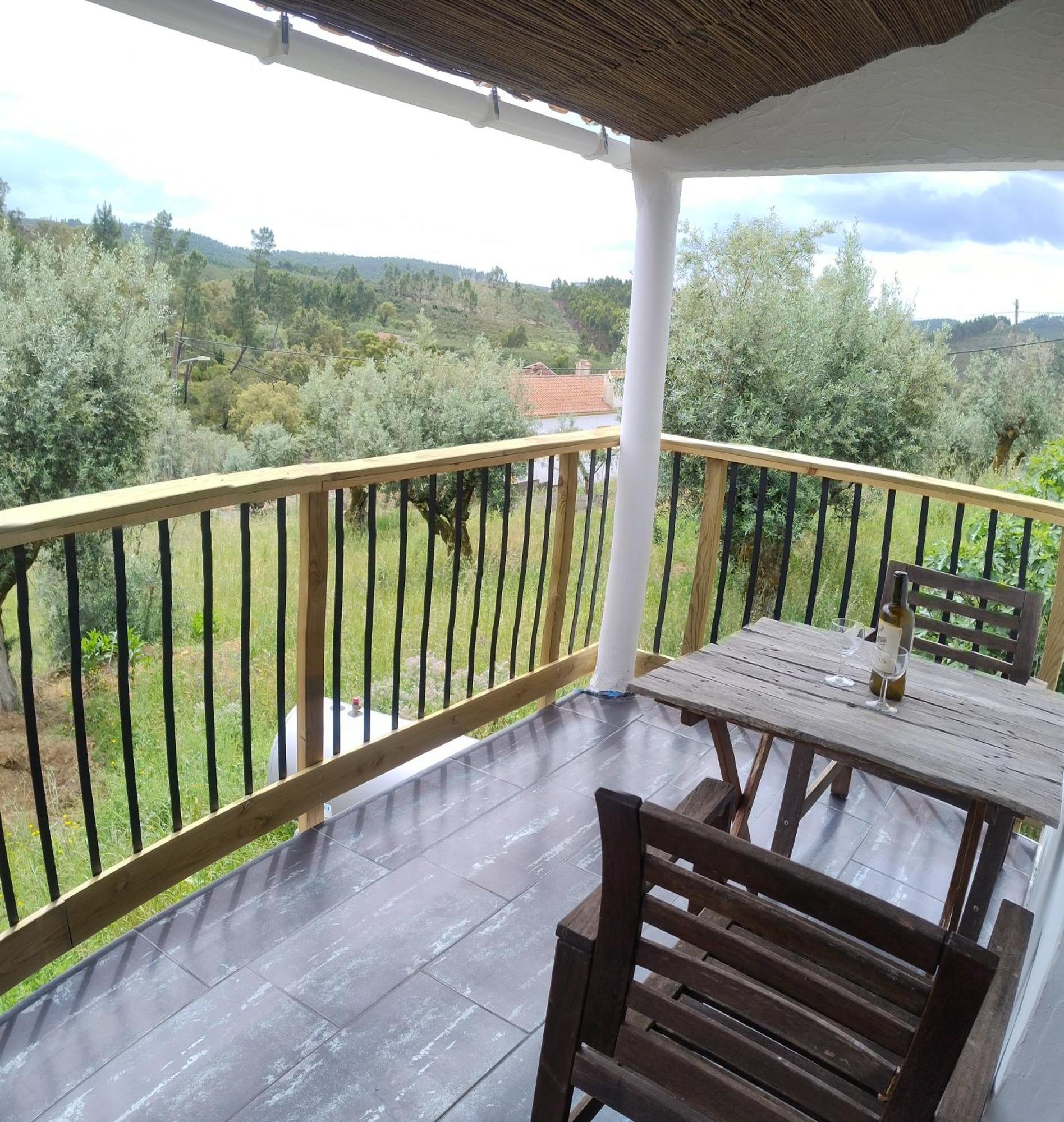 Bed and Breakfast Alegria Rustica 2 Rustic Happiness Envendos Zewnętrze zdjęcie